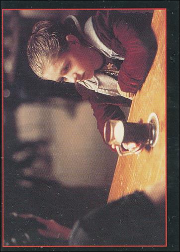Crow: The Movie (Base Set) card 43 No Place for a Child