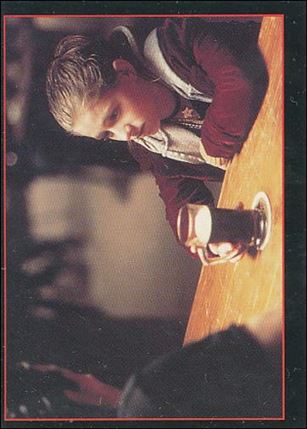 Crow: The Movie (Base Set) card 43 No Place for a Child