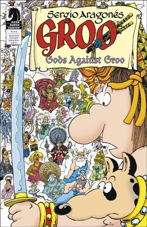 Groo: Gods Against Groo Cover Image 1