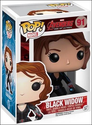 POP! Marvel figure 91 Black Widow