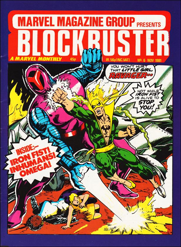 Blockbuster (UK) issue 6