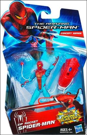Amazing Spider-Man (2012) figure 11 Zip Rocket Spider-Man (Concept Series)