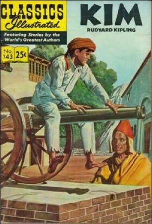 Classic Comics/Classics Illustrated issue 143-E HRN 169 - Cardstock Cover