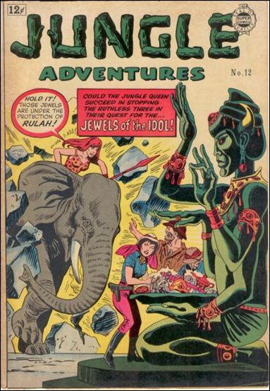 Jungle Adventures (1963) issue 12
