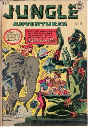 Jungle Adventures (1963) issue 12