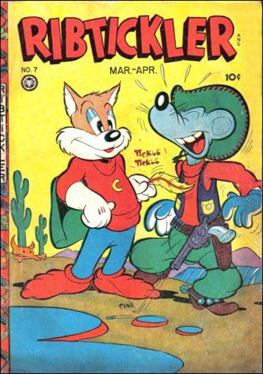 Ribtickler (1945) issue 7