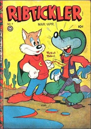 Ribtickler (1945) issue 7