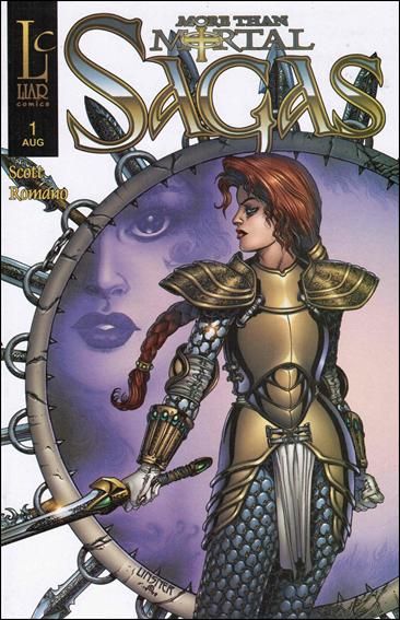 More Than Mortal: Sagas issue 1-C Joseph Michael Linsner Cover