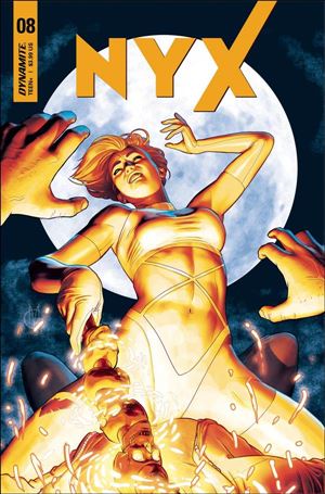 Nyx (2021) issue 8 Giuseppe Matteoni Cover