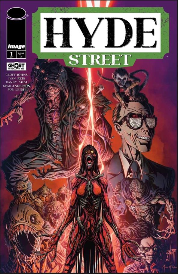 Hyde Street issue 1-H Retailer Exclusive Jordan Noir Cover 1/500