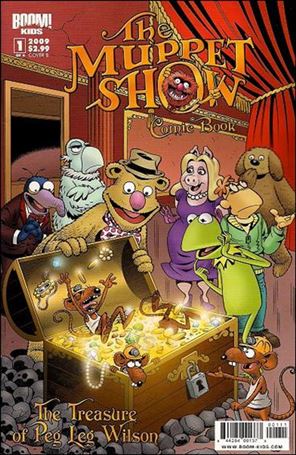 Muppet Show: The Treasure of Peg-Leg Wilson issue 1-B Roger Langridge 
