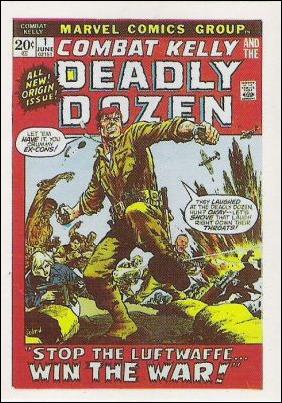 Marvel Super Heroes First Issue Covers (Base Set) card 23 Combat Kelly