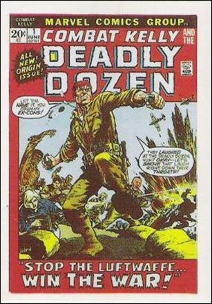 Marvel Super Heroes First Issue Covers (Base Set) card 23 Combat Kelly