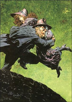 Bernie Wrightson II: More Macabre (Base Set) card 28 Nowhere to Hyde