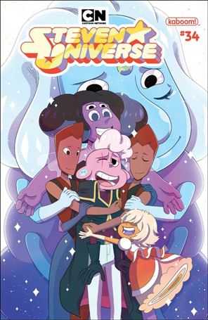 Steven Universe Ongoing issue 34 Missy Pena Cover