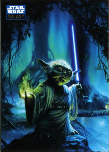 Star Wars Galaxy: Series 6 (Promo) card P2