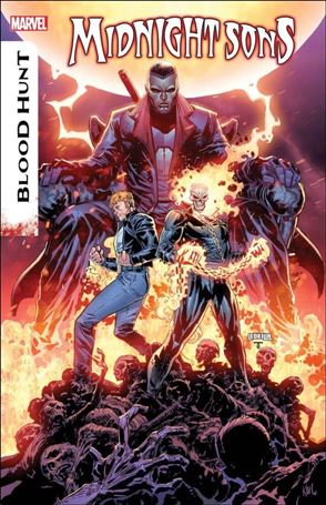 Midnight Sons: Blood Hunt issue 2 Ken Lashley Cover
