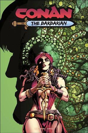 Conan the Barbarian (2023) issue 18-C Jonathan Lau Cover