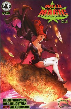 Weed Magic issue 1-B Ale Garza Brain Trust Cover 1/500