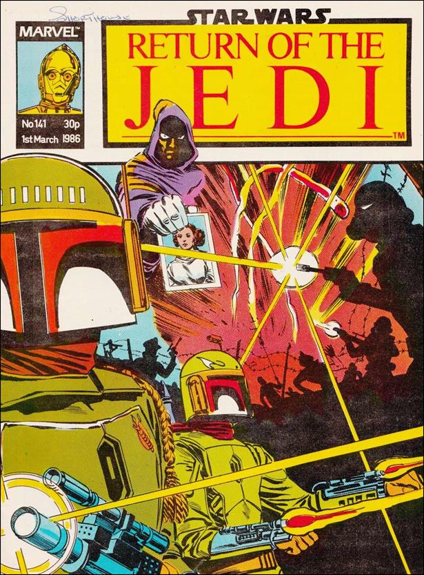 Star Wars - Return of the Jedi (UK) issue 141