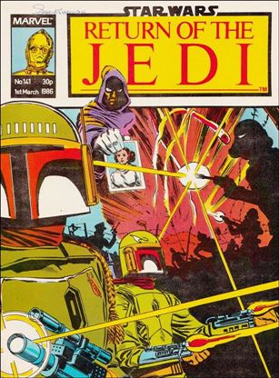 Star Wars - Return of the Jedi (UK) issue 141