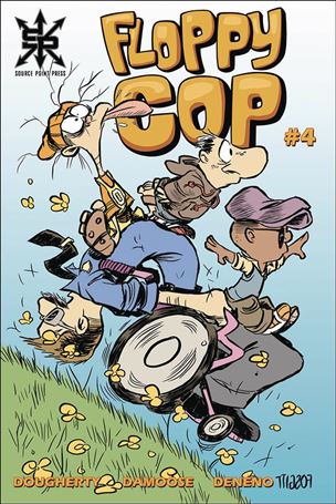 Floppy Cop issue 4