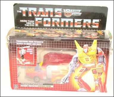 Transformers: More Than Meets the Eye (Generation 1) figure 87 Rodimus Prime (Autobot Protector)