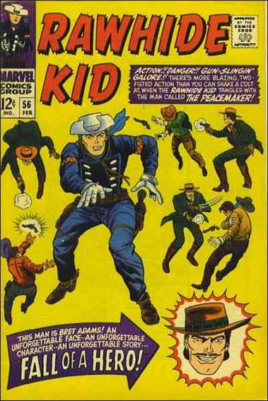 Rawhide Kid (1955) issue 56