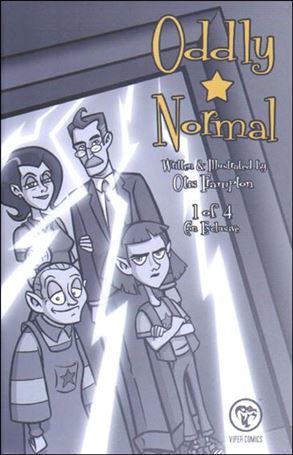 Oddly Normal (2005) issue 1-B Con Exclusive Cover