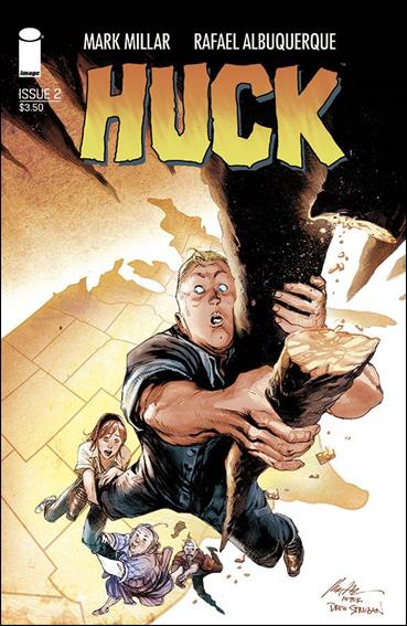 Huck issue 2-B Goonies Homage Cover