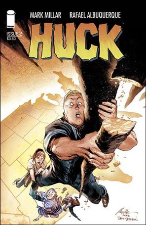 Huck issue 2-B Goonies Homage Cover