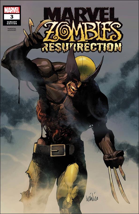 Marvel Zombies: Resurrection (2020) issue 3-C Leinil Francis Yu Cover
