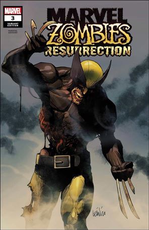 Marvel Zombies: Resurrection (2020) issue 3-C Leinil Francis Yu Cover