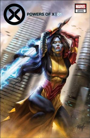 Powers of X issue 1-R Lucio Parrillo Unknown Comics Cover