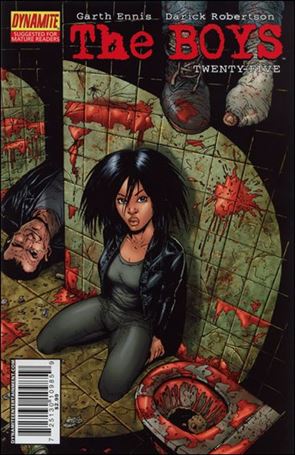 Boys issue 25-B Carlos Ezquerra Cover