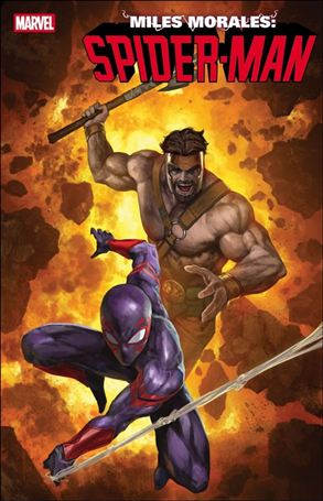 Miles Morales: Spider-Man (2022) issue 32-D Skan Srisuwan 1:25 Cover