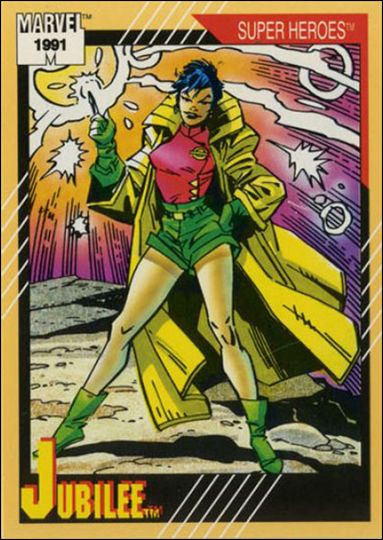Marvel Universe: Series 2 (Base Set) card 38 Jubilee