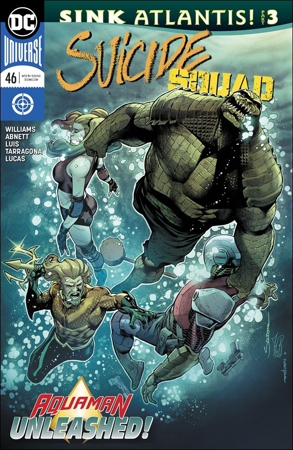 Suicide Squad (2016)  issue 46 Rafael Sandoval Cover