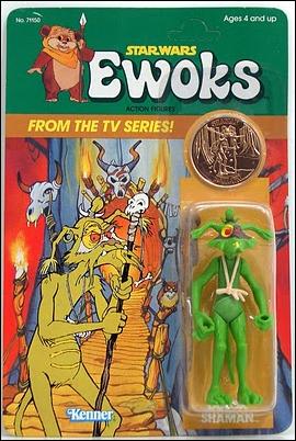 Star Wars: Ewoks 3 3/4" Action Figures figure 4 Dulok Shaman