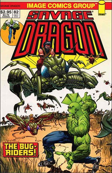 Savage Dragon (1993) 82-A by Image