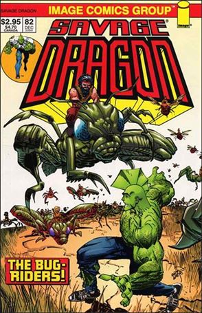 Savage Dragon (1993) issue 82