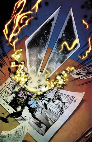 Crossover (2020) issue 11-D Adam Gorham 1:50 Virgin Cover