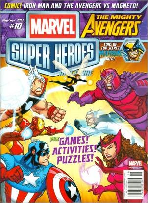 Marvel Super Heroes Magazine issue 10