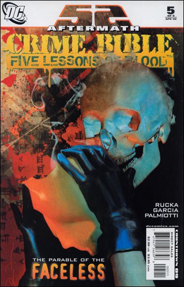 Crime Bible: The Five Lessons issue 5