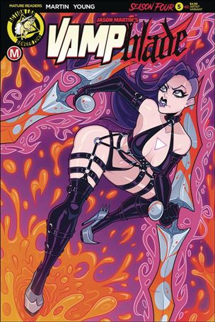 Vampblade Season 4 issue 5-E Zoe Stanley Standard Cover