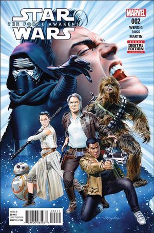 Star Wars: The Force Awakens Adaptation issue 2 Mike Mayhew Cover