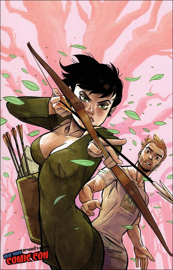 White Ash (2020) issue 1-D New York Comic Con 2019 Cover