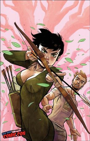 White Ash (2020) issue 1-D New York Comic Con 2019 Cover