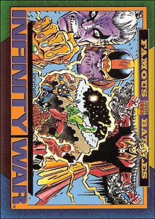 Marvel Universe: Series 4 (Base Set) card 156 Infinity War