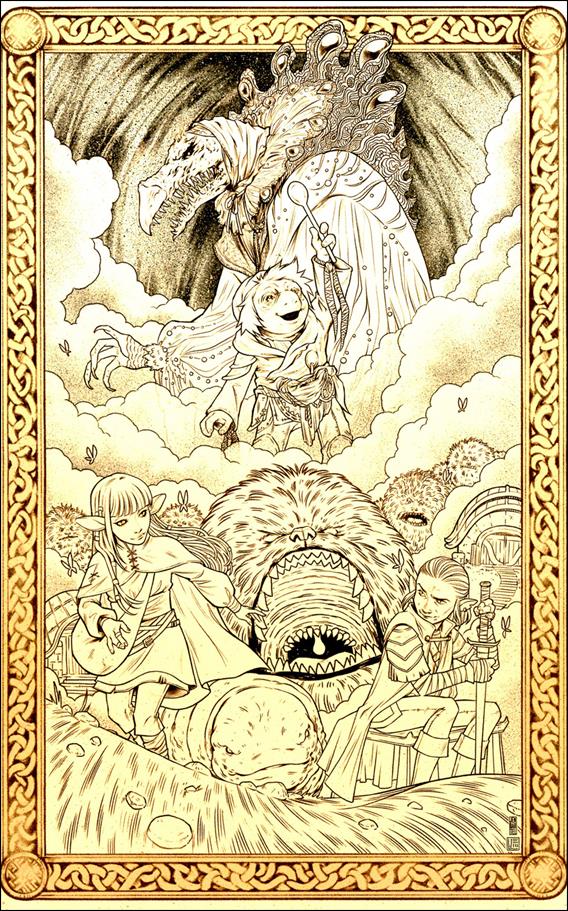 Jim Henson's The Dark Crystal: Age of Resistance issue 8-C Jake Wyatt 1:10 Cover